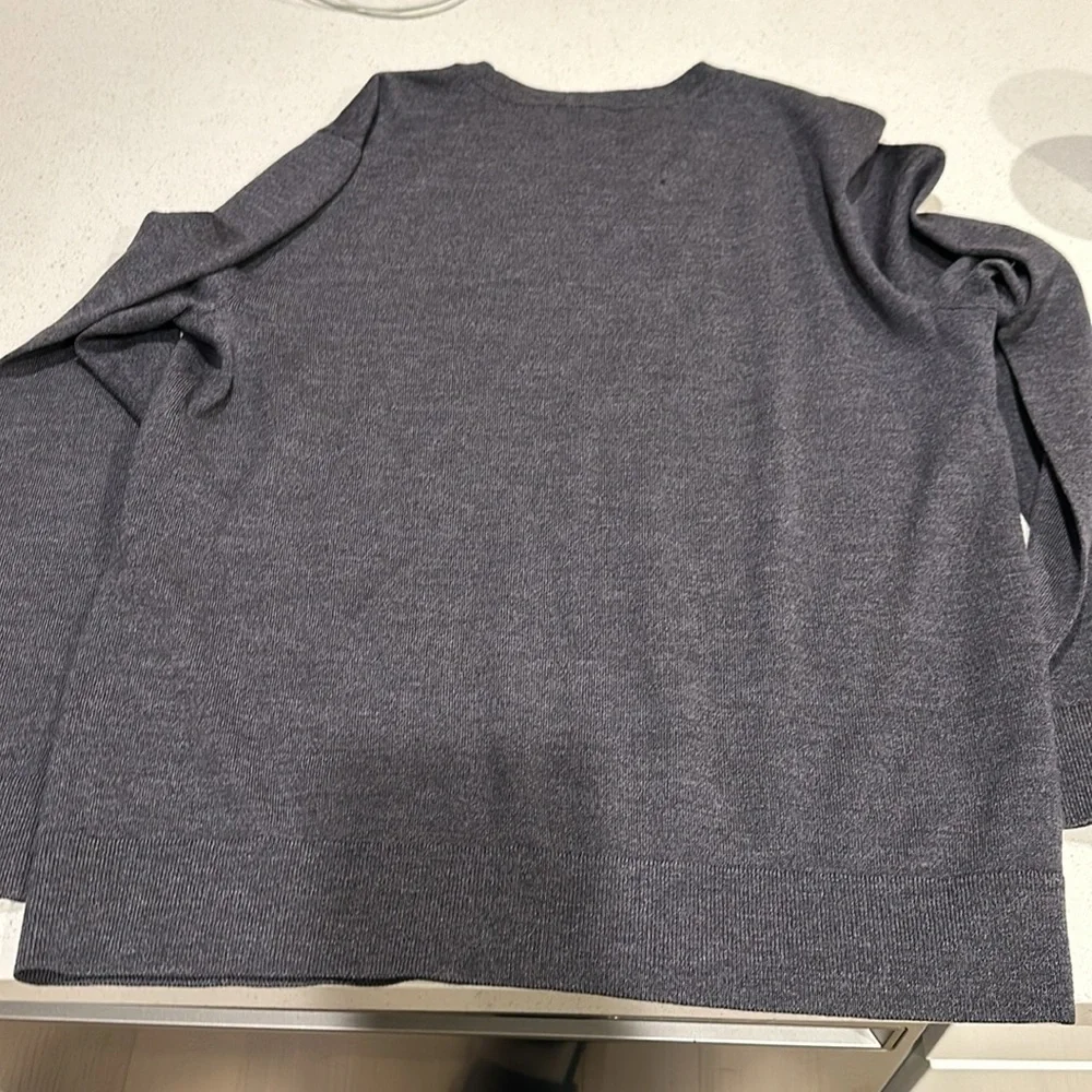 Banana republic men crewneck top size M